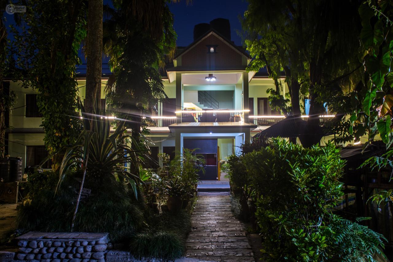 Yeti Guest House Pokhara Eksteriør billede
