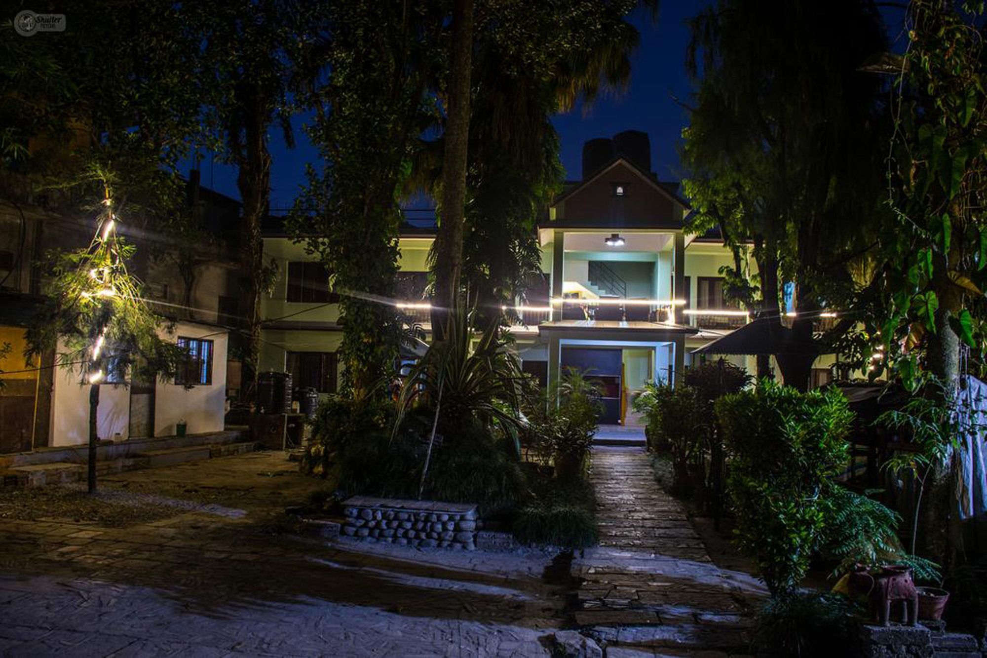 Yeti Guest House Pokhara Eksteriør billede