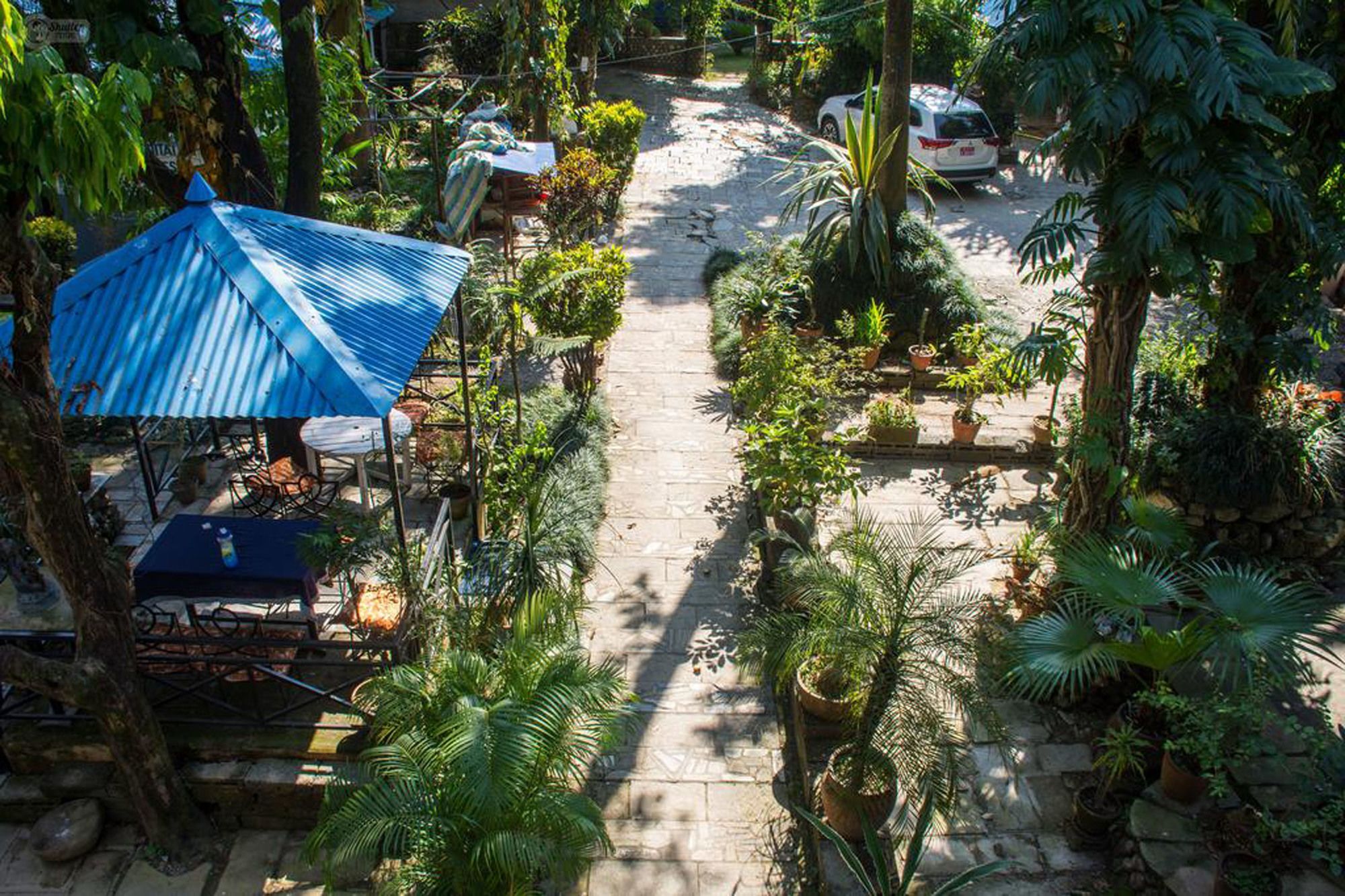Yeti Guest House Pokhara Eksteriør billede