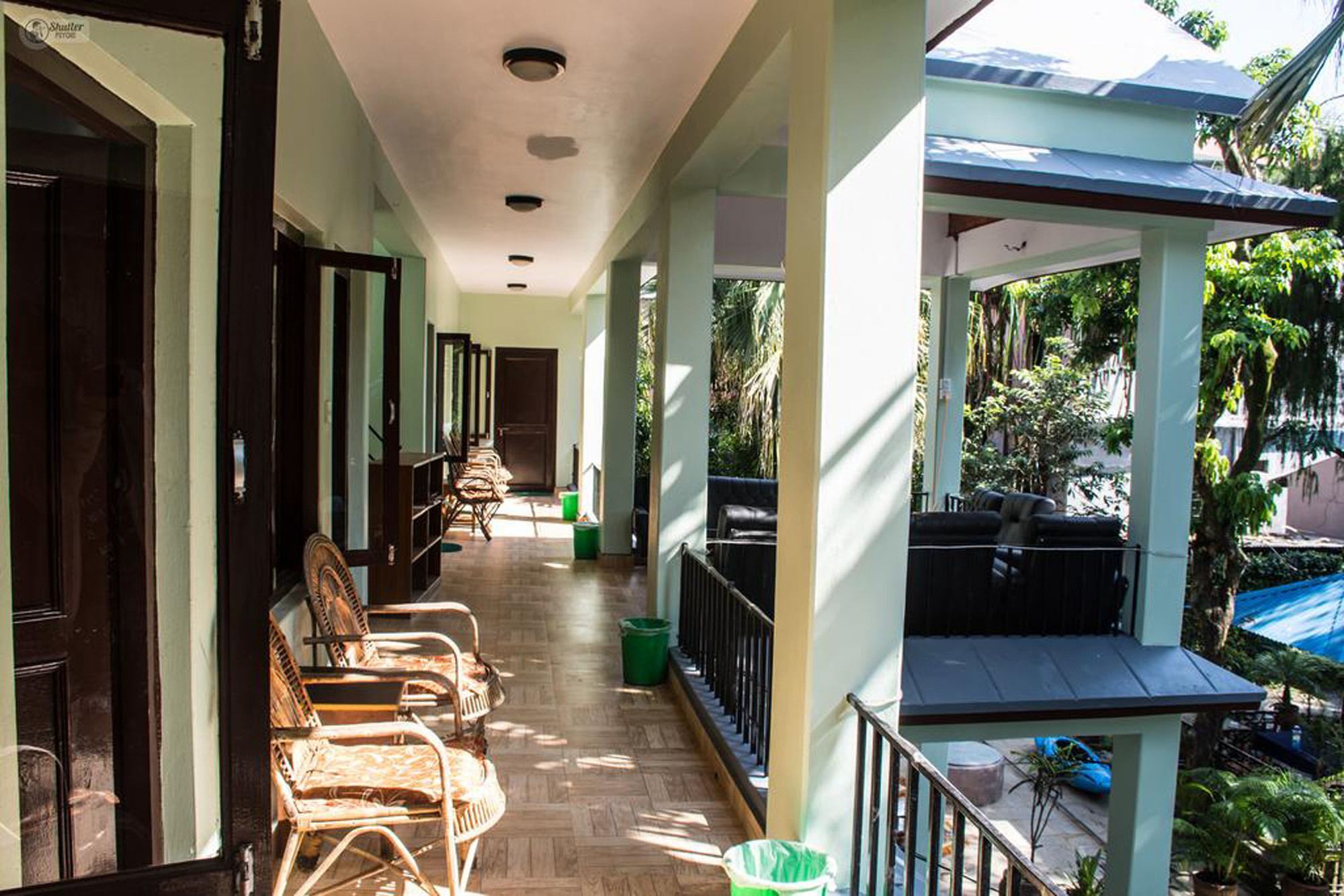 Yeti Guest House Pokhara Eksteriør billede