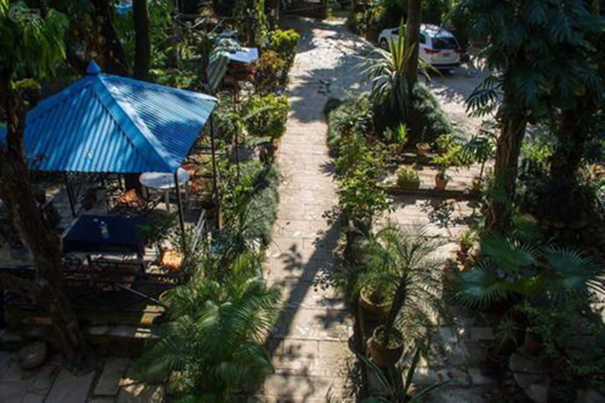 Yeti Guest House Pokhara Eksteriør billede